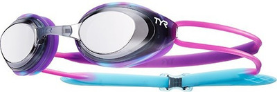 

TYR BLACKHAWK RACING MIRRORED JUNIOR Swimming Goggles(Purple)