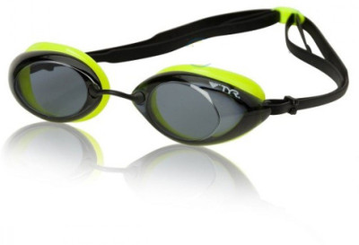

TYR Tracer Racing (black/yellow) Swimming Goggles(Black)