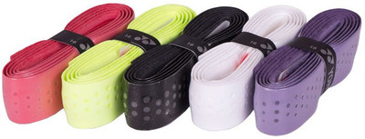 

Yonex 'Aero Cushion' Badminton Grip (Pack of 5) (Color on availability)- Smooth Tacky Grip(Multicolor, Pack of 5)