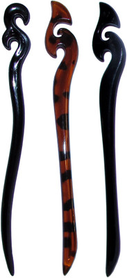 

BULK Combo of Multi Color Juda Sticks Bun Stick(Multicolor)