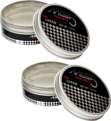 

Yash Herbal MG5 Japan Super Hold Hair Styler Hair Wax (pack of 2) Wax(300 g)