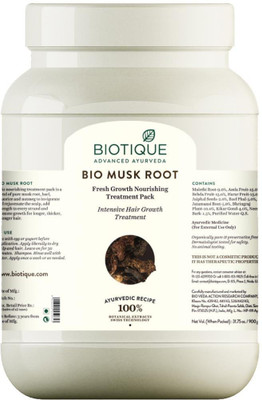 

BIOTIQUE BIO MUSK ROOT FRESH GROWTH NOURISHING & INTENSIVE HAIR TREATMENT PACK 900GM(900 g)
