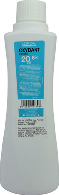 

L'Oreal Oxydant Creme 20 Vol 6% Developer(495 ml)