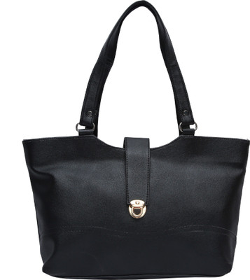 Glamora Shoulder Bag(Black)