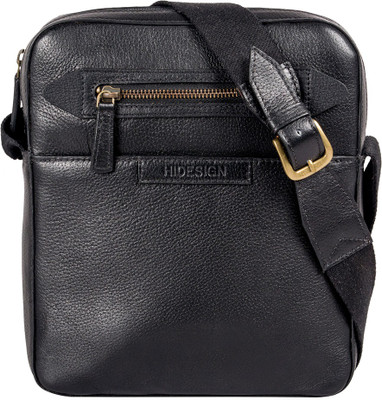 

Hidesign Messenger Bag(Black)