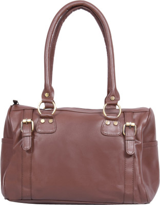

Suprino Hand-held Bag(Brown)