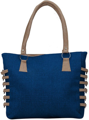 

VARSHA FASHION ACCESSORIES Hand-held Bag(Blue)