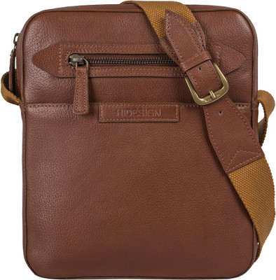 

Hidesign Messenger Bag(Tan)