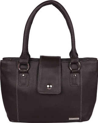 

Osaiz Hand-held Bag(Brown)