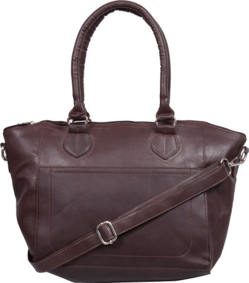 Suprino Hand-held Bag(Brown)