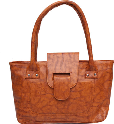 

Glamora Shoulder Bag(Brown)