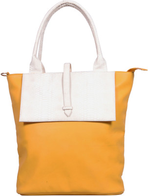 

Suprino Hand-held Bag(Yellow)