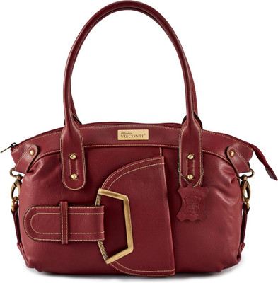

Sophia Visconti Hand-held Bag(Red)