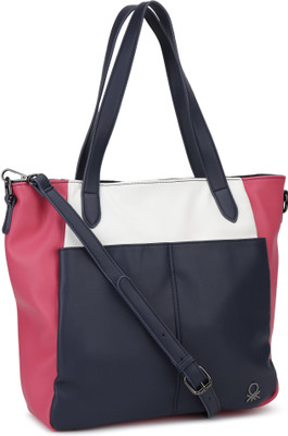 

United Colors of Benetton Hobo(Blue, Pink)