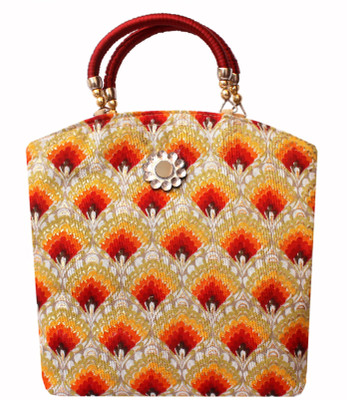 

Milan's creation Hand-held Bag(Red)