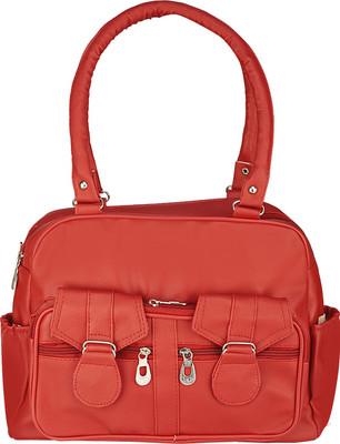 

Nupur Hand-held Bag(Red)