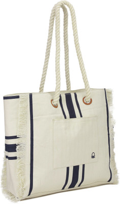

United Colors of Benetton Tote(Beige)