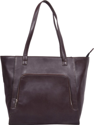 

Suprino Hand-held Bag(Brown)