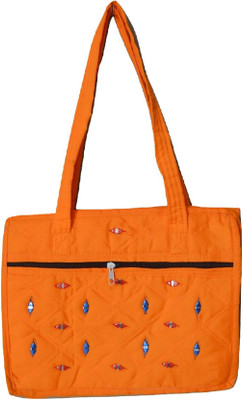 

NavRup Handworks Messenger Bag(Orange)
