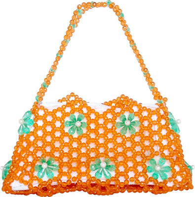

RAINBOW Hand-held Bag(Orange)