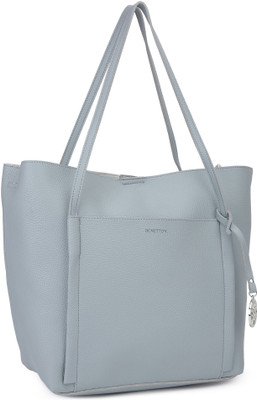 

United Colors of Benetton Tote(Grey)