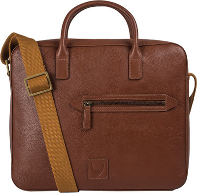 

Hidesign Messenger Bag(Tan)