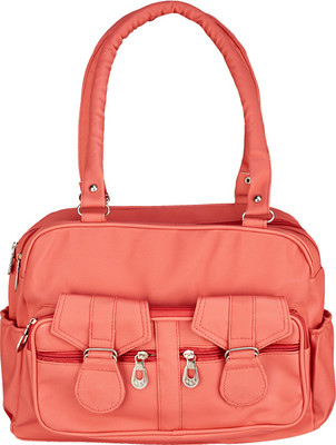 

Nupur Hand-held Bag(Pink)