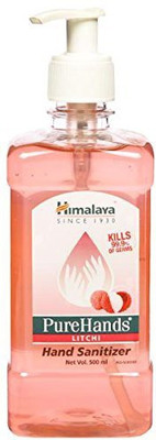 

Himalaya PureHands Litchi Hand Sanitizer - 500 ml(500 ml, Pump Dispenser)