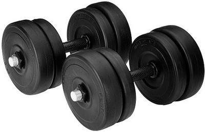 

saipro 20 KG PVC PLATE , DUMBBELL ROD Home Gym Combo(40 - 60 kg)