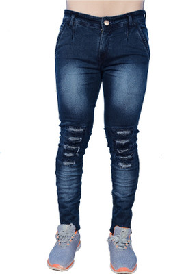 SNAAVE Slim Men Grey Jeans