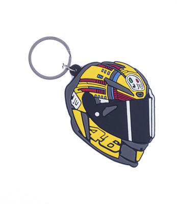 

Techpro Valentino Rossi Dr 46 Singlesided Helmet Key Chain(Multicolor)