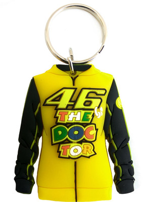 

Techpro Doublesided Dr46 Valentino Rossi Jacket Design Key Chain(Multicolor)