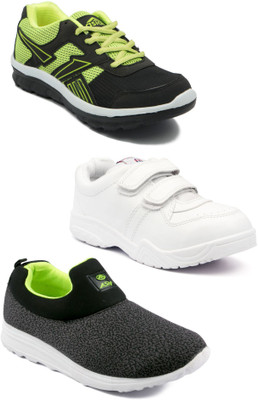 

Asian Boys Lace Running Shoes(Multicolor