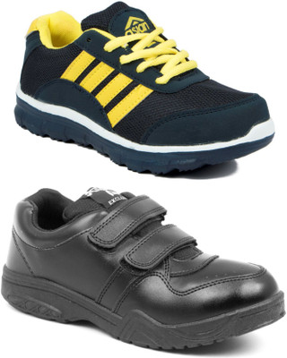 

Asian Boys Lace Running Shoes(Multicolor
