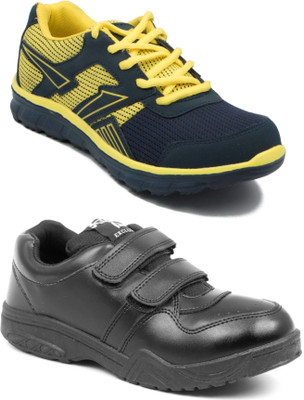 

Asian Boys Lace Running Shoes(Multicolor