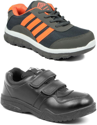 

Asian Boys Lace Running Shoes(Multicolor