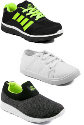 

Asian Boys Lace Running Shoes(Multicolor