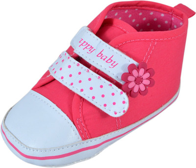 

Instabuyz Boys & Girls Velcro Casual Boots(Pink