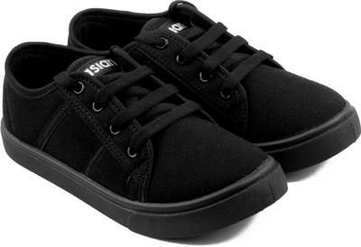 

Asian Boys Lace Sneakers(Black