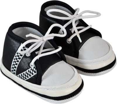 

Instabuyz Boys & Girls Lace Casual Boots(Black