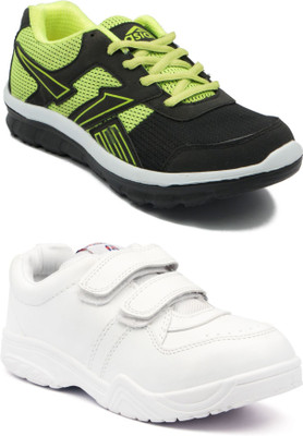 

Asian Boys Lace Running Shoes(Multicolor