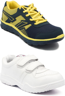 

Asian Boys Lace Running Shoes(Multicolor