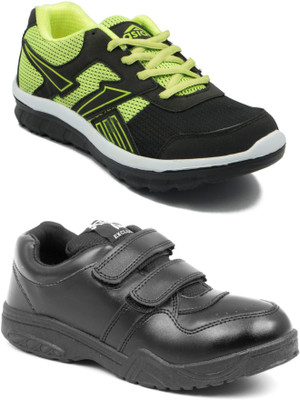 

Asian Boys Lace Running Shoes(Multicolor