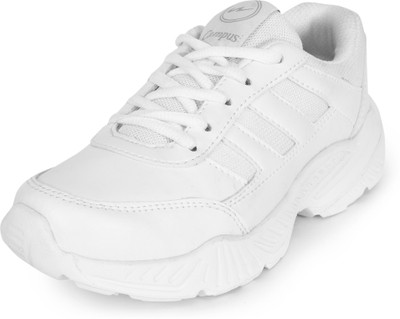 

Campus Boys Lace Running Shoes(White