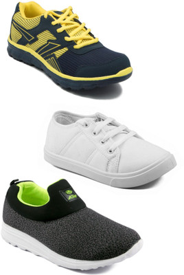 

Asian Boys Lace Running Shoes(Multicolor