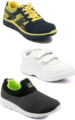 

Asian Boys Lace Running Shoes(Multicolor