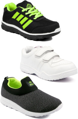 

Asian Boys Lace Running Shoes(Multicolor