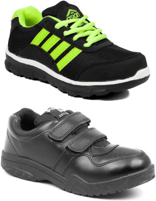 

Asian Boys Lace Running Shoes(Multicolor