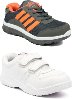 

Asian Boys Lace Running Shoes(Multicolor