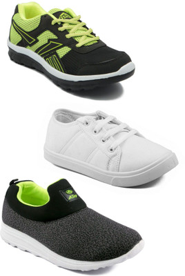

Asian Boys Lace Running Shoes(Multicolor